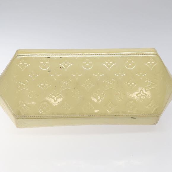 LOUIS VUITTON Monogram Vernis Sherwood PM Hand Bag Broncorail M91491 - Picture 9 of 16